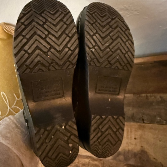 Sanita Leopard Print Mules - Picture 4 of 4